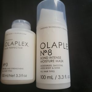 Olaplex 8 and 3